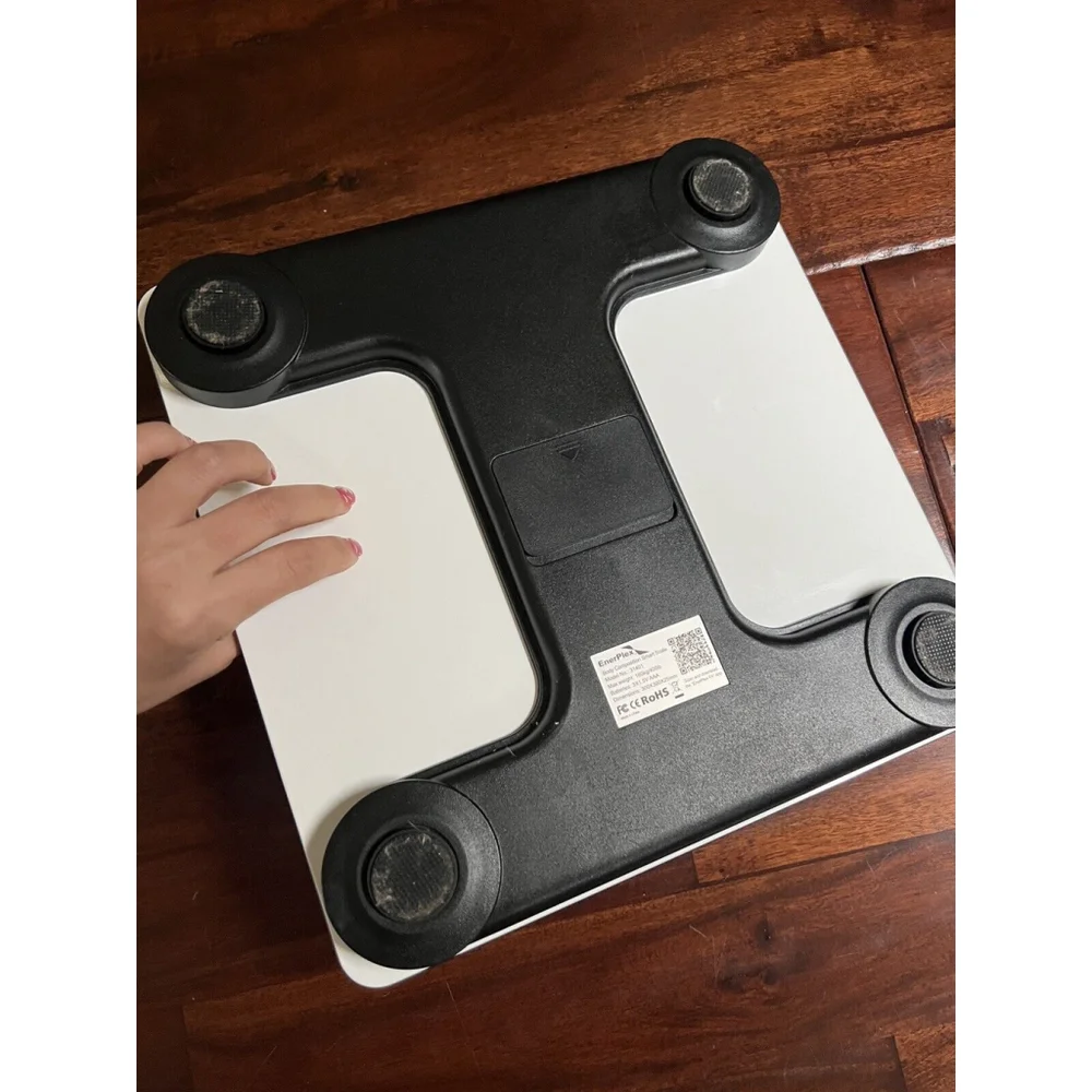 Used EnerPlex Smart Scale Body Composition Analyzer White